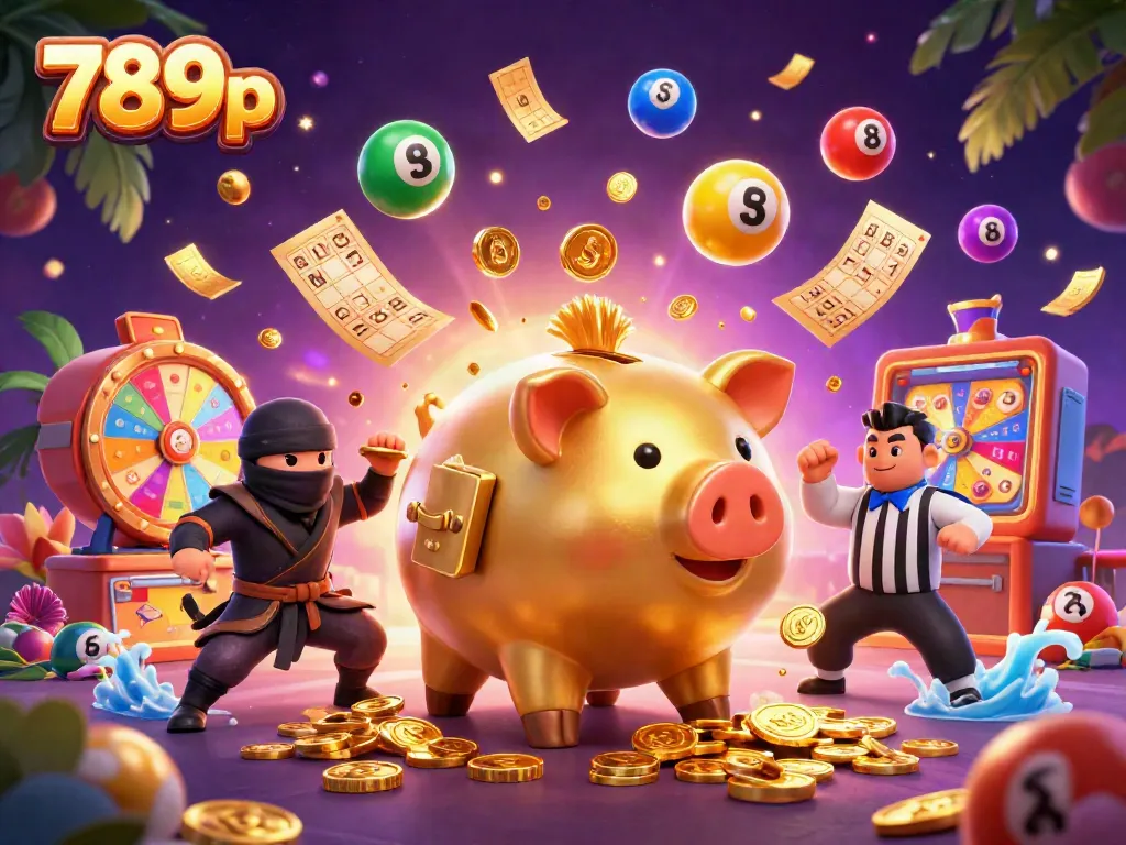 Engage with 789p's vibrant casino scene featuring epic characters and dynamic game elements.