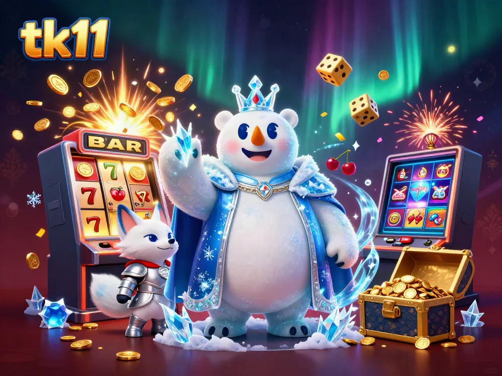 Engage in thrilling tk11 casino adventures with colorful slot machines and festive elements