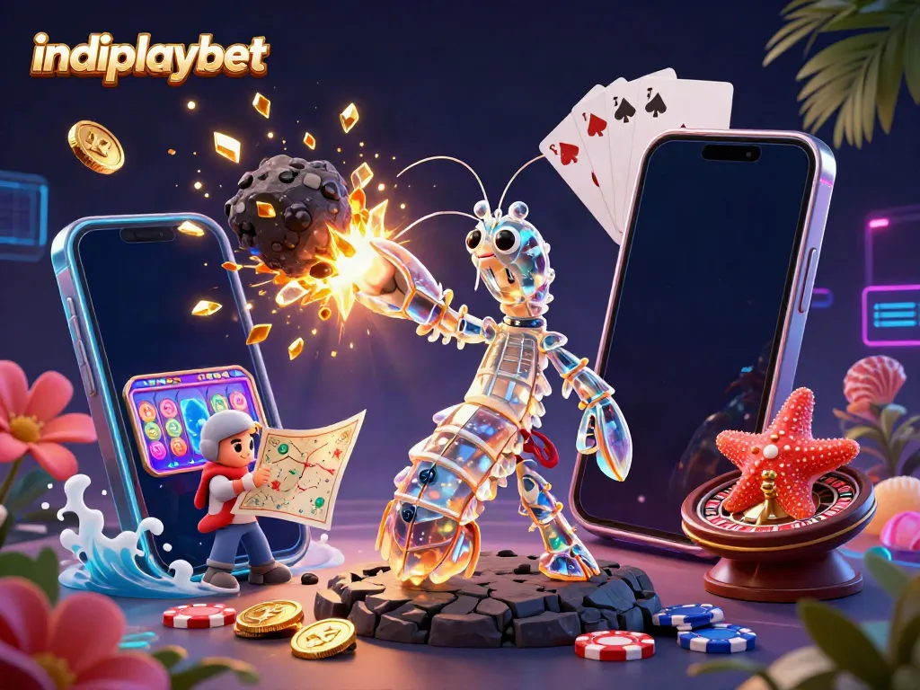 Indoplaybet menawarkan pengalaman bermain slot yang mengasyikkan dengan tema galaksi dan hadiah besar.