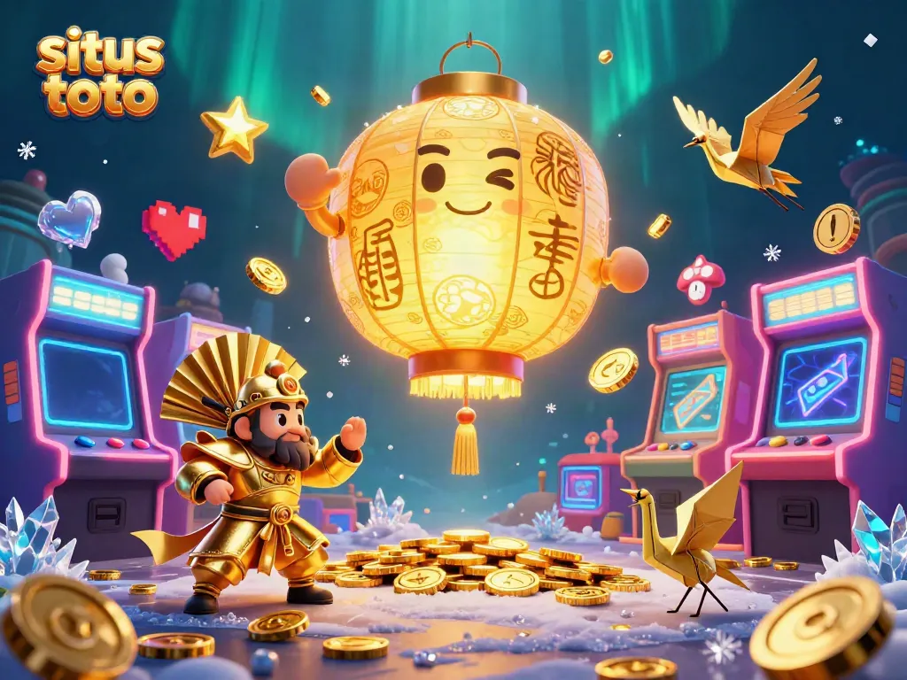 Immerse in the vibrant world of situs toto with extraordinary casino characters and game elements.