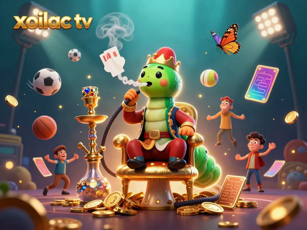 Experience thrilling betting action in xoilac tv featuring vibrant sports elements and dynamic characters.