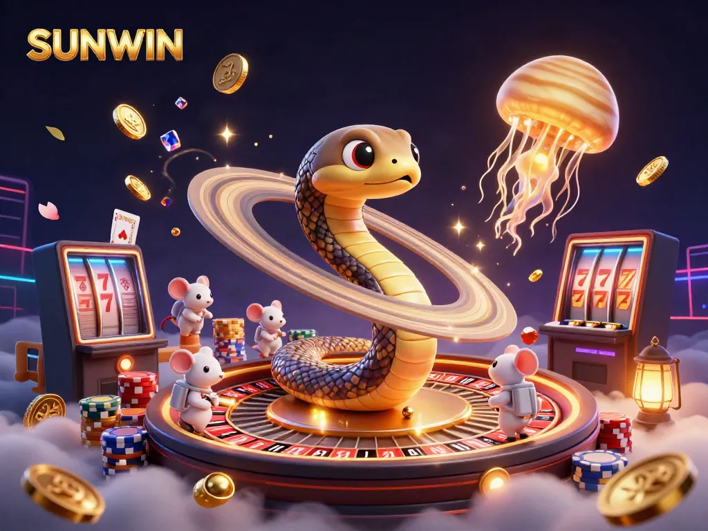 Experience SUNWIN's thrilling cosmic casino with bets on Saturn's rings!