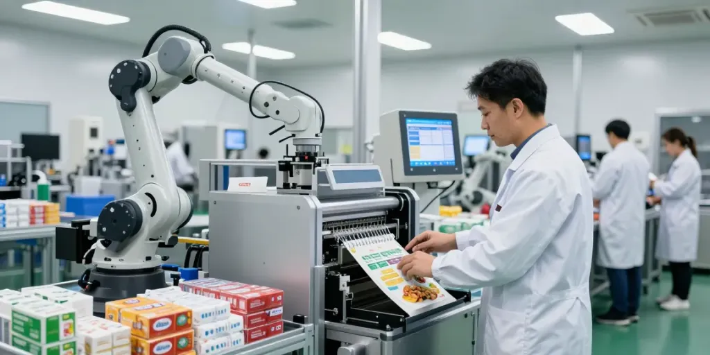 Automatic bagging machine manufacturers streamline packaging in modern facilities.